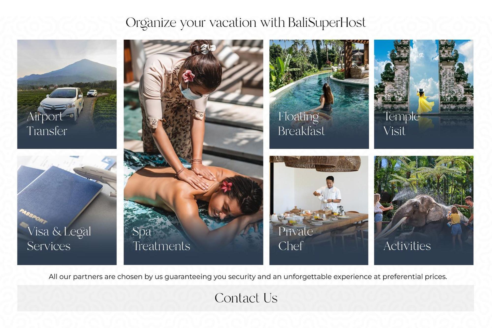 Villa Sweet Paradise By Balisuperhost Ubud Exterior foto